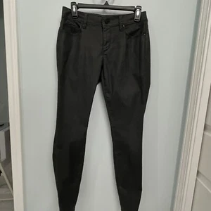 Pantalones Ann Taylor para mujer súper ajustados calce curvilíneo negros talla 2 - Imagen 1 de 10