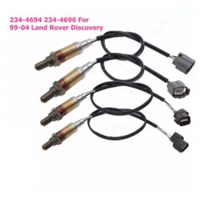 Combo de sensor de oxígeno O2 234-4694 234-4696 apto para 99-04 Land Rover Discovery 4X - Imagen 1 de 6