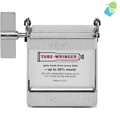 Compact Heavy Duty Tube Squeezer for Adhesives and Paint with Waste Reduction - Image 1 of 4