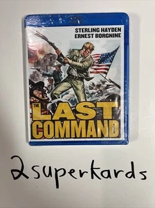 *NEW OOP!* The Last Command (1955) (Blu-ray, Kino Lorber, 2018) -Ships Boxed - Picture 1 of 8