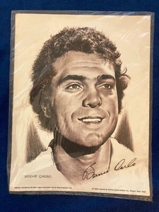 Rare Boston Red Sox Bernie Carbo 8 1/2 X 11 Portrait Grant City Charles Linnett - Picture 1 of 2