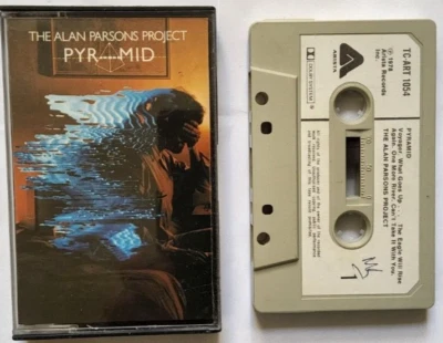 The Alan Parsons Project – Pyramid Cassette Tape, 1978 progressive rock  - Image 1 of 4