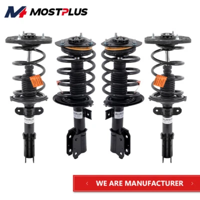 Set(4) Front+Rear Shocks Struts Assembly For 04-08 Pontiac Grand Prix 3.8L 5.3L - Image 1 of 4