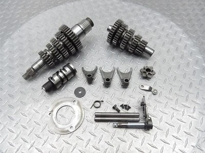 2004 04 05 Victory Kingpin OEM Transmisión Tambor Cambio Horquillas Lote Foto 1 de 4