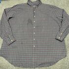 Polo Ralph Lauren Shirt Mens 4Xlt Button Up Plaid Long Sleeve 4Xl Tall