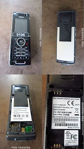 NEC G955 DECT IP VoIP Nero Telefono Cordless Handset INCL BATTERY + LARGE CLIP - Afbeelding 1 van 1