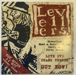 2006 THE LEVELLERS PROMO CD RIVERFLOW WHAT A BEAUTIFUL DAY CARRY ME DIRTY DAVEY - Foto 1 di 2