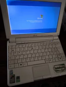 Pc portatile asus portable computer usato used notebook Asus bianco White white - Imagen 1 de 2