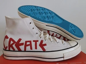 CONVERSE CHUCK TAYLOR 70 HI HIGH "CREATE FUTURE PARCHMENT" SZ 11.5 [169764C] - Picture 1 of 5