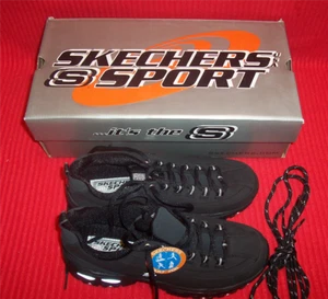 Damen Skechers Optimum Energy Größe 7M Neu Schwarz - Bild 1 von 3