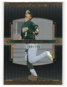 2002 UD Ultimate Collection ERIC CHAVEZ # 789/799 Base 44 - Picture 1 of 2