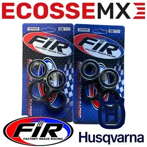 HUSQVARNA FX350 ABETE KIT CUSCINETTI RUOTE ANTERIORI E POSTERIORI 2017-2022 FACTORY RACING - Foto 1 di 5