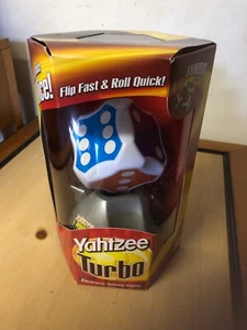 Yahtzee Turbo 2006 Electronic Talking Dice Game Sealed NIB - Picture 1 of 4