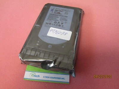 49Y6097 49Y6098 – IBM LENOVO 450GB 15K 6Gbps SAS 3.5" G2HS HDD - Image 1 of 3