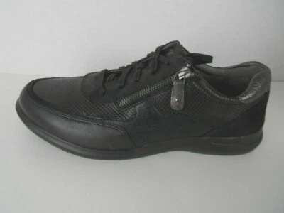 Aravon Zapatos para Caminar Damas Cuero Negro Talla 10D CH3369 NIOB Usados Foto 1 de 4