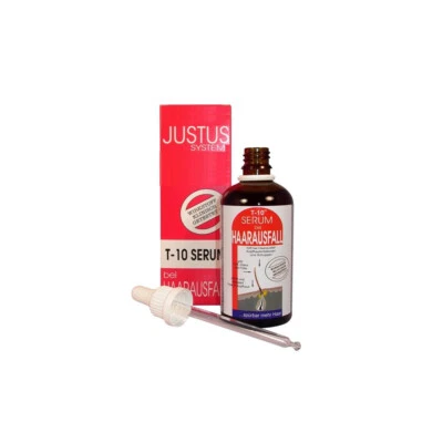Justus T 10 Serum for Hair Loss 100ml Hair Growth Agent - Image 1 of 4