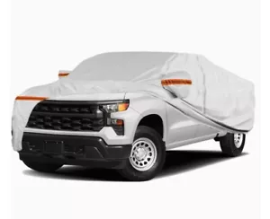 6 Layers Pickup Truck Cover All Weather Heavy Duty Protection Up to 220" - Bild 1 von 7