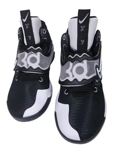 NIKE KD TREY 5X BLACK/WHITE-VOLT SIZE MENS Size 10.5 - Picture 1 of 10