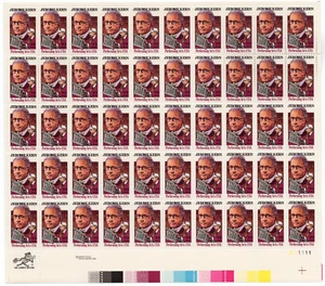 Scott #2110 Jerome Kern Sheet of 50 Stamps - MNH LR - Picture 1 of 1
