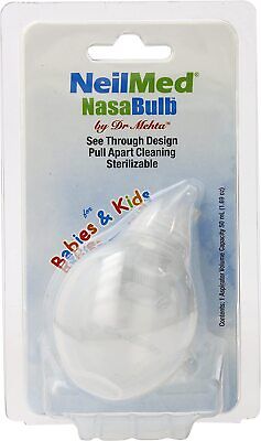NeilMed Nasabulb Nose Aspirator Sterile Babies & Kids New • 8.55€