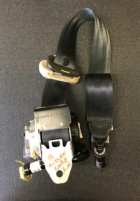 2009 2010 2011 2012 2013 年 2014 年 NISSAN CUBE 前左驱动侧座椅皮带原始设备制造商  — 第 1/4 张图片