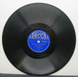 Connie Boswell, Bob Crosby - Martha & Home On the Range - Decca 78 RPM  1938 - Imagen 1 de 4