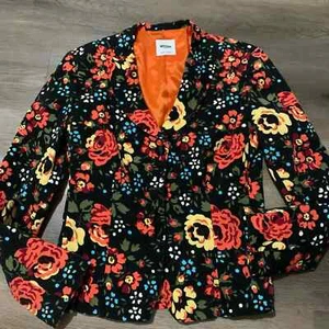 Moschino Floral Blazer - Picture 1 of 6
