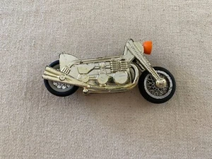 The Amazing Spider-Man Silver Bike 1980 Vintage Toy Collectable - Picture 1 of 7