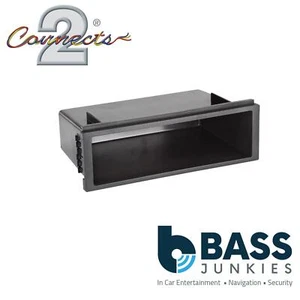 Car Stereo Radio Single Din Facia Fascia Panel Kit To Fit VW FOX 2005 Onward - Picture 1 of 1