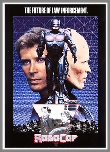 Robocop Movie Poster A1 A2 A3 - Picture 1 of 1