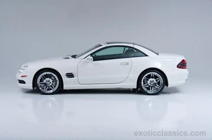 Cars 2003 mercedes sl 55 amg roadster Desk Mat Stitched - Picture 1 of 1