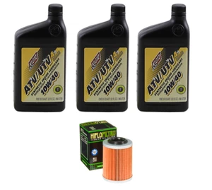 Oil Change Kit for CAN-AM Maverick Max 1000 X ds Turbo 2015 - 2021 - Picture 1 of 3