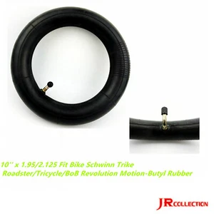 10 X 2.125 Outer Inner Tube For 10inch 10X2.125 Electric Scooter-2 Pack - Picture 1 of 2