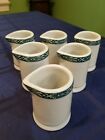 McNicol China Restaurant Ware Individual Creamer/Syrup Pitcher-set of 6- 3 1/8&quot;