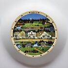1999 Charles Wysocki April Yankee Wink Hollow Days to Remember Plate