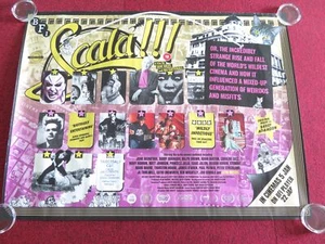 SCALA!!! OR, THE INCREDIBLY STRANGE RISE AND FALL... BFI UK QUAD ROLLED POSTER  - Picture 1 of 7