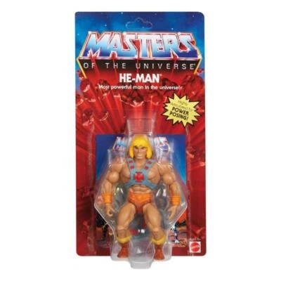 Masters of the Universe Origins He-Man Action Figure 2020 14 cm MATTEL - Imagen 1 de 2