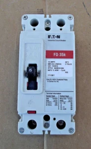 Disyuntor automático Eaton FD2015 - Imagen 1 de 2