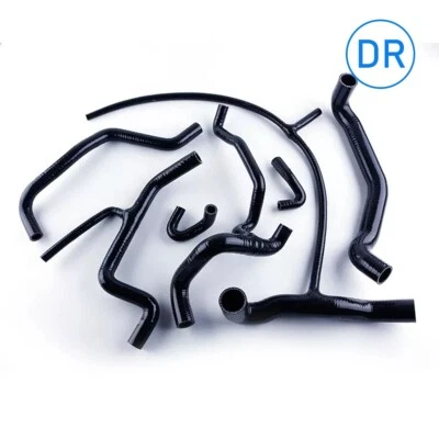 For 1994-1998 Volkswagen GOLF Mk3 Jetta Vento A3 VR6 Silicone Radiator Hose KIT - Image 1 of 4
