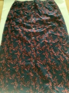 Sea Salt Womens Dawn Flight Skirt Berry Twig Size 20 - Picture 1 of 6