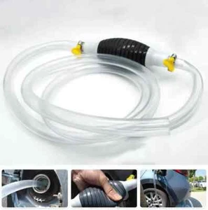 Siphon Hand Pump Portable Manual Car Fuel Transfer Pump for Gas Gasoline Petrol - Picture 1 of 10