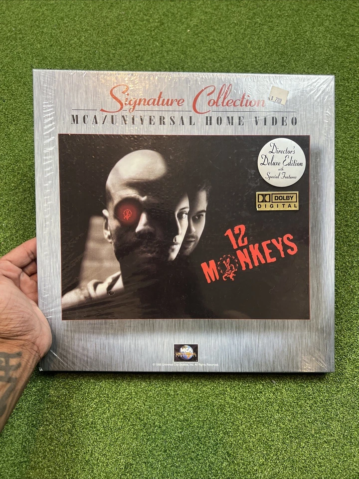 12 Monkeys (Laserdisc, 1996, Signature Collection Directors Deluxe Edition)