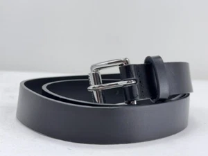Michael Kors Leather Womens Belt, Womens Belt Size XS, 70cm, Black, New - Picture 1 of 12