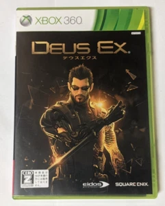 Deus Ex: Human Revolution [MicroSoft Xbox 360 - JES1-00173] Japanese - Picture 1 of 4