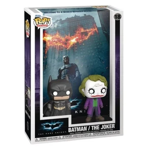 FUNKO POP ! DC MOVIE POSTERS BATMAN IL CAVALIERE OSCURO - (18) DARK KNIGHT JOKER - Foto 1 di 3