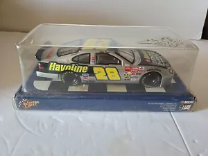 2002 1/24 RICKY RUDD #28 IRON MAN TEXACO HAVOLINE NASCAR FORD TAURUS AUTO DA CORSA - Foto 1 di 7