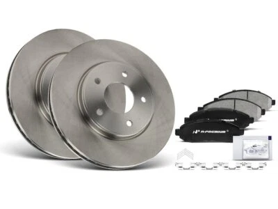 For 2013-2019 Nissan NV200 Brake Pad and Rotor Kit Front APR 38411VBYR 2014 2015 - Image 1 of 2