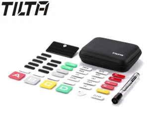 Tilta Filter and Camera Tags Kit TA-FTK Marked for A, B, C, and D Camera - Picture 1 of 7