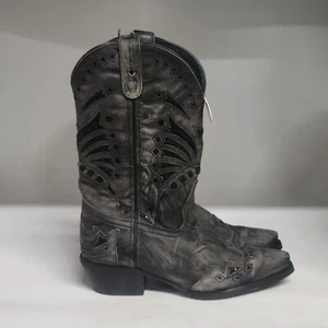 Laredo Stevie Western Boot Black Womens Size 8M - Picture 1 of 10