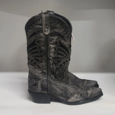 Laredo Stevie Western Boot Black Womens Size 8M - Image 1 of 4